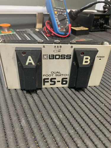 Pedal Boss Fs6