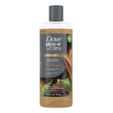 Dove Men+care Restoring Hydrating Body Wash, Sandalwood And 