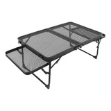 Mesa De Parrilla Plegable De Aleación De Aluminio, Rejilla P