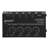 Amplificador Analógico Estéreo Fone De Ouvido Lexsen Lha400