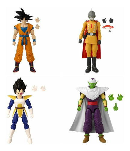 Dragon Stars Hero Dragon Ball Goku Gamma 1 Piccolo Vegeta 