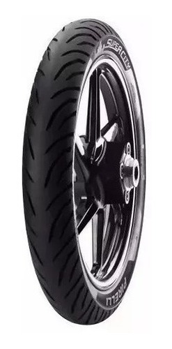 Cubierta Pirelli 2.75-18 Super City S/camara Ybr Cg Coyote