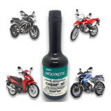 Limpia Inyectores Nafta Molykote Para Motos 4t 150ml Chem 10