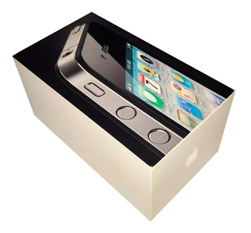 Caja iPhone 4 Original + Cable Usb + Cargador + Manuales