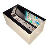 Caja iPhone 4 Original + Cable Usb + Cargador + Manuales