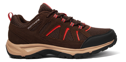 Zapatillas Montagne City Outdoor Austin Marron Hombre