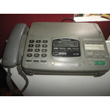 Telefono Fax Panasonic Kx F780 Ag Contestador De Llamadas 