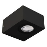 Arandela Nordecor Foluí 6w Led Preto 3000k Luz Amarela