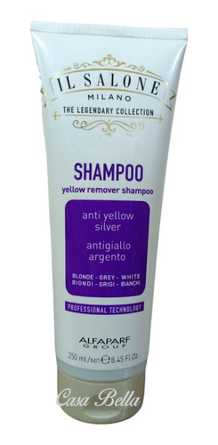 Il Salone Shampoo Matizador Anti Yellow Alfaparf 250 Ml
