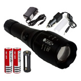 Lampara Tactica 10000 Lumens Led Xlm-t6 Recargable N-95