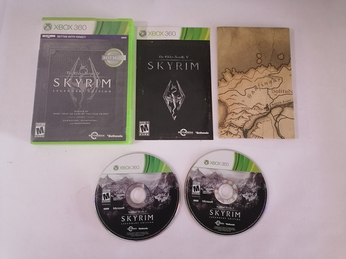 The Elder Scrolls V Skyrim Legendary Edition Xbox 360