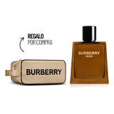 Kit Perfume Hombre Burberry Hero Edp 100 Ml + Pouch