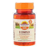 Complexo B 100 Comprimidos Sundown Naturals