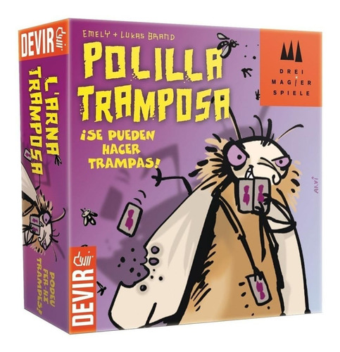 Devir La Polilla Tramposa 22113 Español