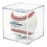 Base Transparente Exhibidor Porta Pelotas Beisbol Baseball