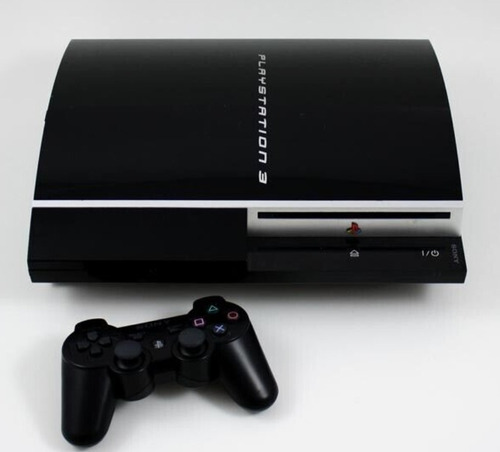 Playstation 3 Fat Consola 120gb Negro