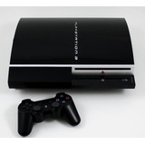 Playstation 3 Fat Consola 120gb Negro