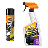 Armorall Limpiador Automovil + Tire Foam Espuma Llanta Pack