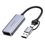 Tarjeta Capturadora Grabadora Video Hagibis Usb 3.0 Hdmi 4k