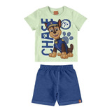 Conjunto Infantil Masculino Malwee Personagem Patrulha