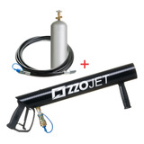Kit Bazooka Blaster Cannon ( Bazooka + Cilindro + Mangueira)