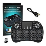 Mini Teclado Tv Box, Tv Smart, Xbox, Laptop, iPad, Celular