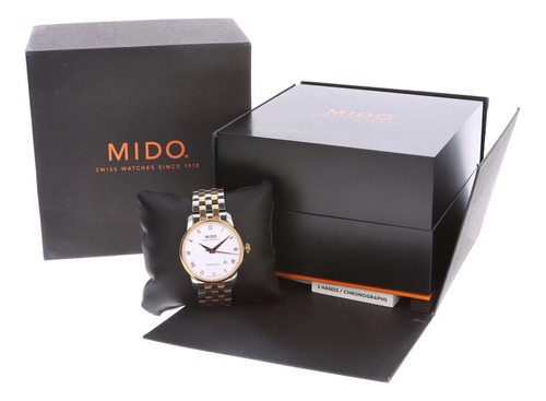 Reloj Para Hombre Mido *baroncelli*.