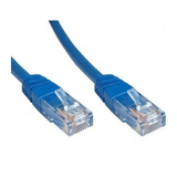 Cable De Red 5 Metros Cat5e Utp Rj45 Lan Internet