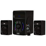 2 Bluetooth Sistema De Sonido 1 Altavoz Usb Y Tarjeta S...