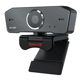 Camara Webcam Pc 1080p Hd Stream Zoom Redragon Hitman Gw800