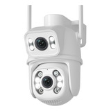 Cámara De Seguridad  Anberx A8bq Wireless Con Resolución De 8mp Visión Nocturna Incluida Blanca