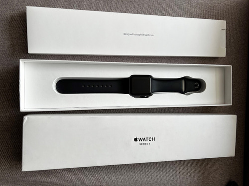 Apple Watch  Series 3 38mm Space Gray
