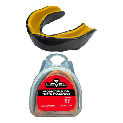 Protector Bucal Termo Moldeable Level Estuche Box Mma Sport | Meses sin interés