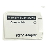 Adaptador De Memorias Para Ps Vita Sd2vita V5.0