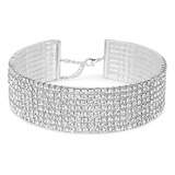 Gargantilla Collar Strass Importado 