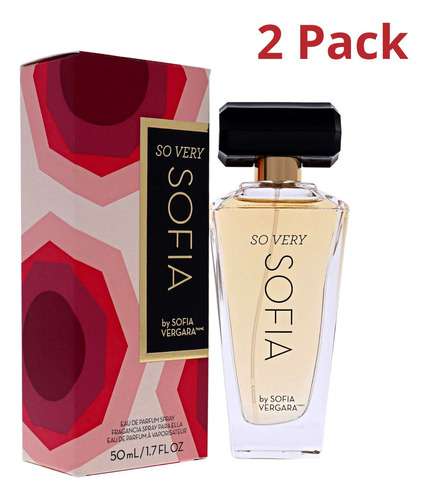 Perfume Sofia Vergara So Very 50 Ml (2 Perfumes) +