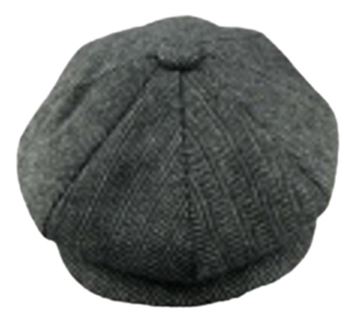 Boina Peaky Blinders Color Gris Oscuro Wool Blended Estilo I