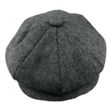 Boina Peaky Blinders Color Gris Oscuro Wool Blended Estilo I