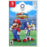 Mario Y Sonic Jj.oo 2020 - Juego Físico Nintendo Switch