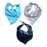 Bandanas Para Perros Set De 3 Piezas Talla Grande - Tribal A