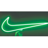 Cartel Neon Led Nike Pipa Logo Cartel Digitalfibro_neonled