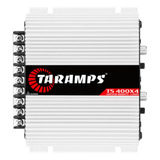 Módulo Amplificador Taramps Ts 400x4 Entrada Fio 400w Rms