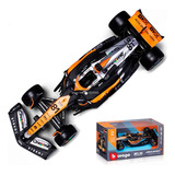 Carrinho F1 2023 Bburago #81 Oscar Piastri #04 Lando Norris