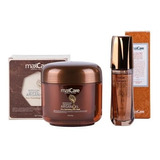 Kit Maxcare Aceite Argán Oil 60ml + Crema De Argán 500ml