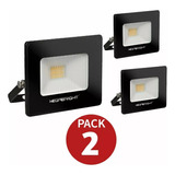 Foco Proyector Led 20w Exterior Pack 2 Unidades - Work Led