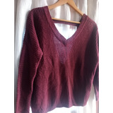 Sweater Forever21 No Zara No Kosiuko No Jazmín Chebar 