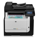 Multifuncional Hp Laserjet Pro Cm1415fn Color Mfp Fax  Rede