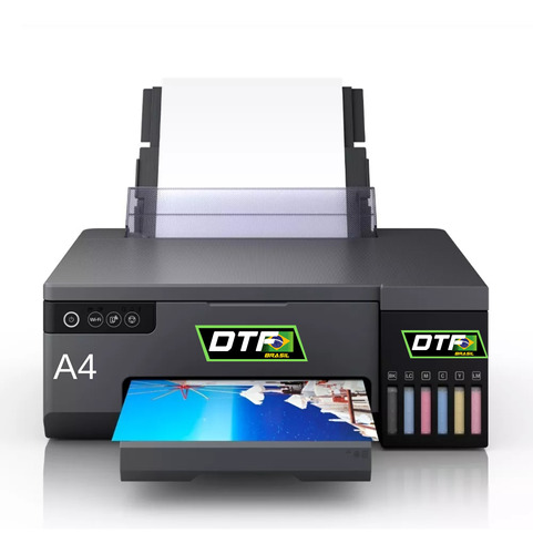  Maquina Dtf Epson L8050 Têxtil A4 Pronta Entrega