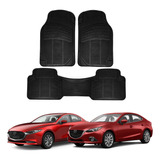 3 Tapetes Para Mazda 3 2014 A 2020 2021 2022 2023 2024 2025