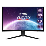 Monitor Curvo Para Juegos Msi G242c